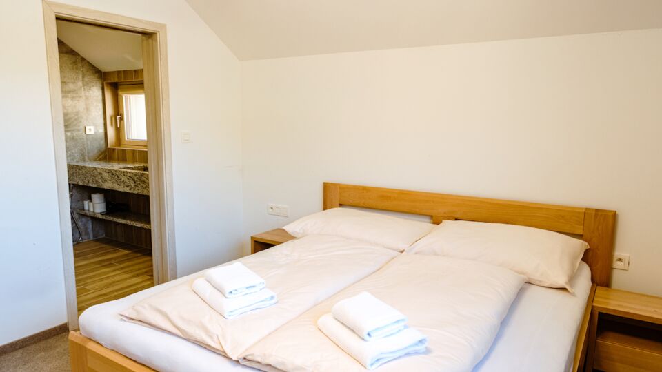 Family room with two extra beds