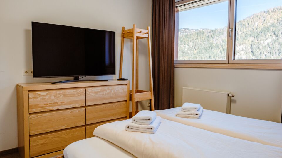 Standard room with double bed